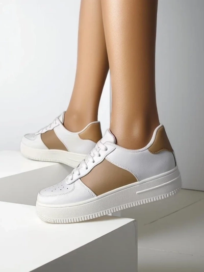 Royalfashion Baskets de sport pour femmes Casuela