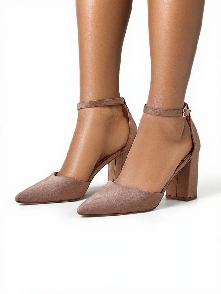 Royalfashion Escarpins en éco-suede Caldeno