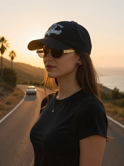 Royalfashion Casquette de baseball unisexe California