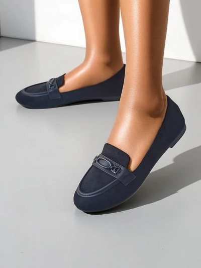 Mocassins en éco-suède pour femmes Royalfashion Zammei