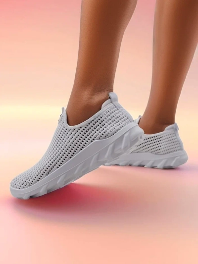 Chaussures de sport en tissu slip-on Royalfashion pour femmes Erra