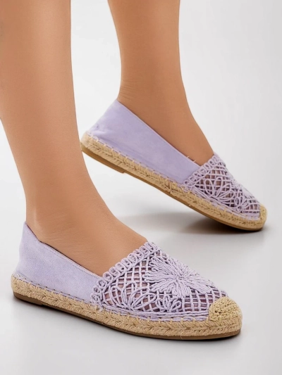Royalfashion Espadrilles perforées pour femmes Verela