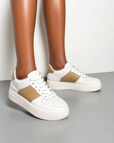 Royalfashion Baskets de sport pour femmes Casuela