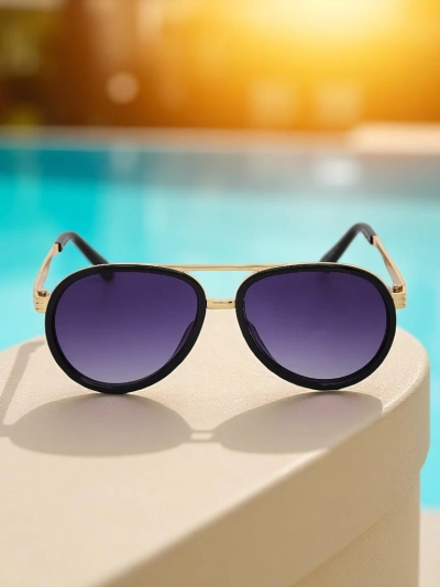 Royalfashion Lunettes de soleil style papillon Muse