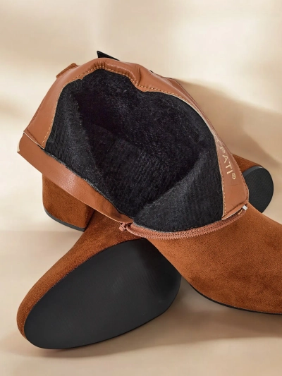 Royalfashion Bottines à plateforme pour femme Eloron