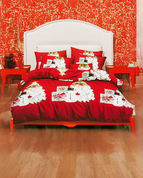 Royalfashion Christmas Bedding 160x200 set 3-PART