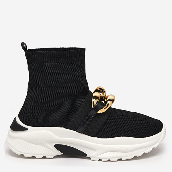 OUTLET High Deveris Baskets noires pour femmes - Chaussures