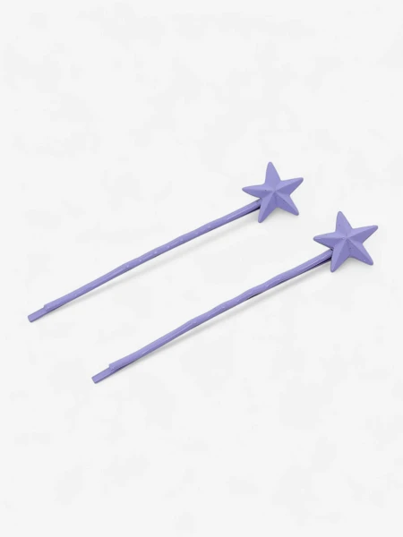 Royalfashion Épingles à cheveux avec une étoile Stellaris