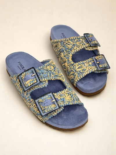 Sandales Royalfashion pour femmes avec boucles Samorra