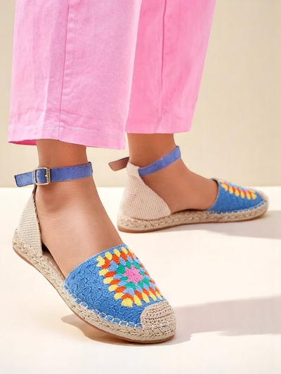 Royalfashion Espadrilles pour femmes Fillines