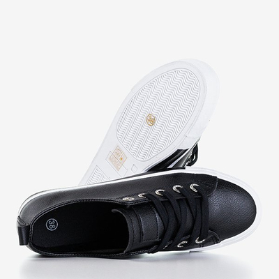 Baskets noires pour femmes Zuta - Footwear