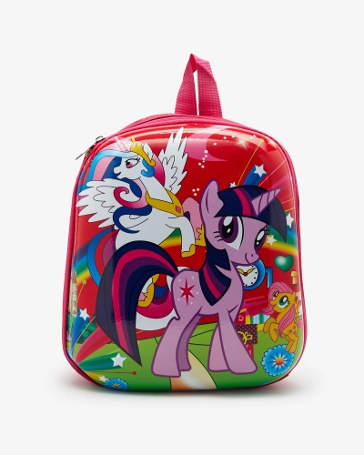 Royalfashion Sac à dos Pony en fuchsia