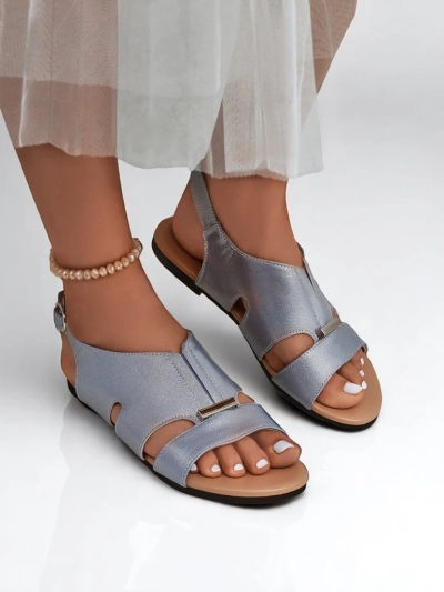 Royalfashion Sandales plates pour femmes Solea Comfort