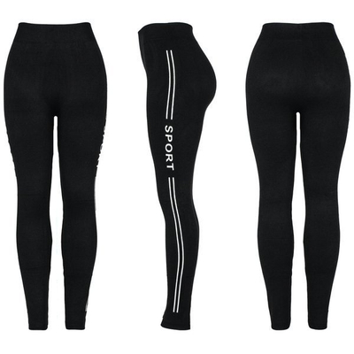Leggings noirs avec isolation - Pantalon 1