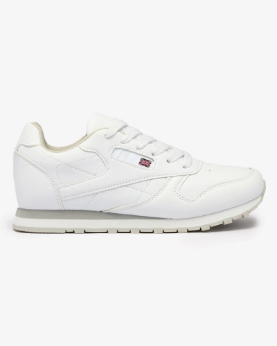 Sneaker Atelier Bianca - Baskets Blanches Classiques pour Femmes