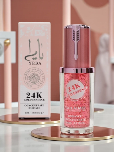 Base Primer de maquillage 24K - hydrate, illumine et contrôle la production de sébum