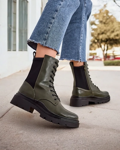 Les bottes de travail pour femmes de Royalfashion Rinnoc