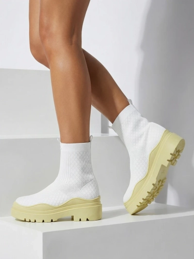 Chaussures Élégantes pour Femmes Citron Vert Style Vintage