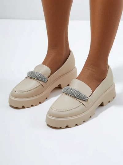 Mocassins Royalfashion pour femmes avec zircons Emerne