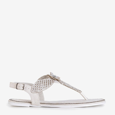 Sandales blanches de Kasey - Footwear