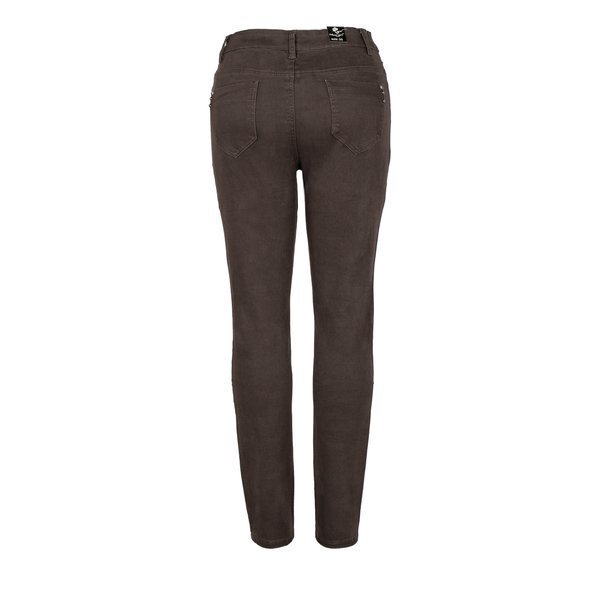 Pantalon marron taille haute - Pantalon 1