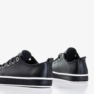 Baskets noires pour femmes Zuta - Footwear