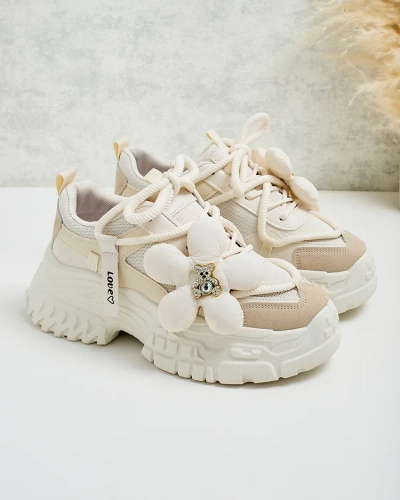 Royalfashion Baskets à plateforme pour femmes Bereya