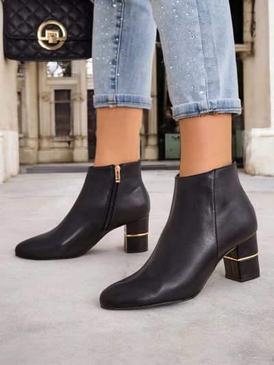 Bottines à talons compensés pour femmes Royalfashion Afennor