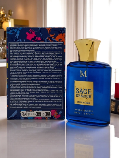 Inspirée de l'eau de parfum pour homme Sage D'Amour