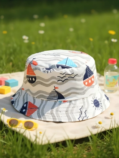 Royalfashion Bob pour enfants Color Splash Bucket