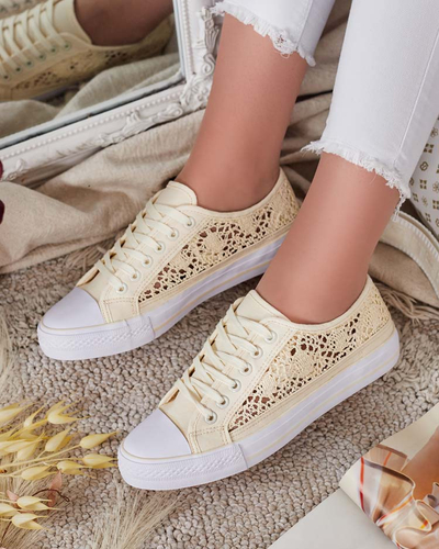 Royalfashion Baskets ajourées pour femme Niz