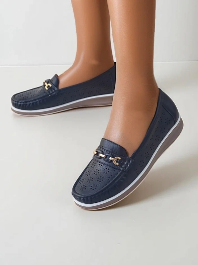 Mocassins perforés pour femmes Royalfashion Cerro