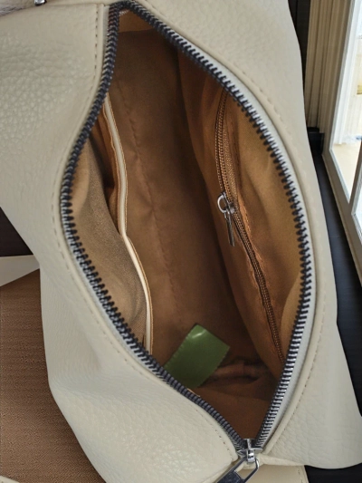 Royalfashion Petit sac à main pour femme en cuir écologique Ivy Grace