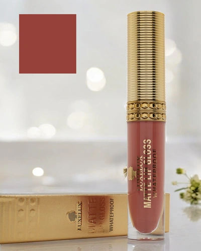 Luxelux Gloss à lèvres mat 01 4,5 g