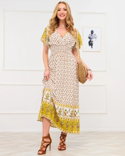 Robe longue d'été blanche - Vêtements