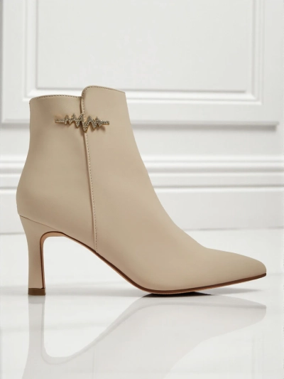 Bottines à talons aiguilles pour femmes Meloria