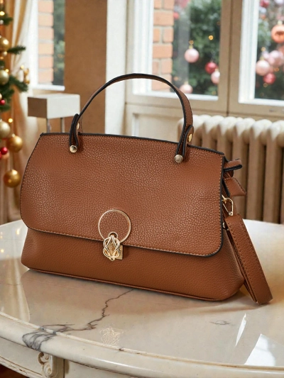 Petit sac à main pour femme en cuir écologique Vinem