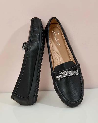 Royalfashion Mocassins femme élégants Xoppe