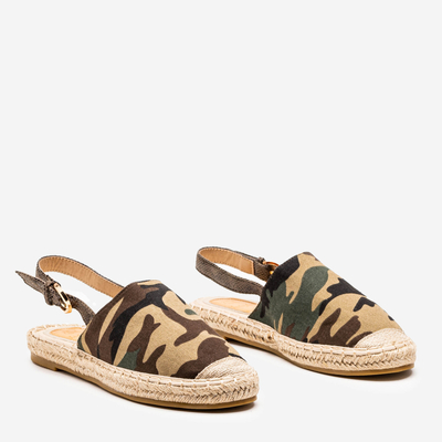Espadrilles à talon ouvert Daisy - Footwear