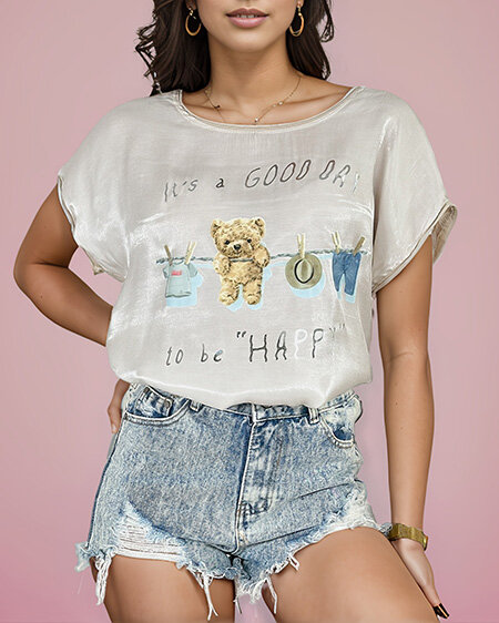 Royalfashion Chemisier pour femme