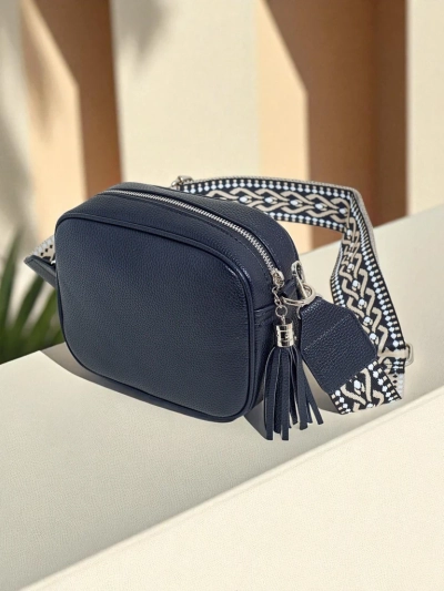 Royalfashion Petit sac à main pour femme en cuir écologique Calista Verde