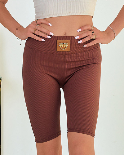 Royalfashion Short de cyclisme pour femme