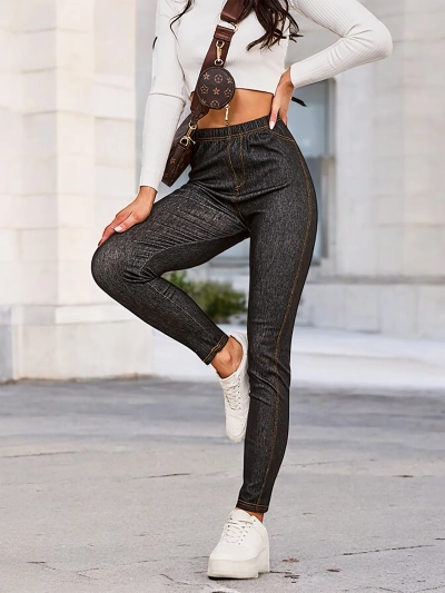 Royalfashion Pantalon Teggings Femme
