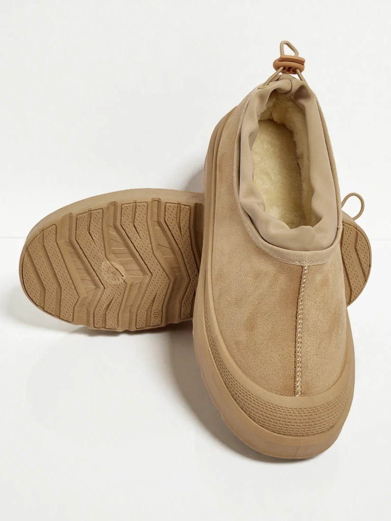 Bottes courtes de type bottes de neige pour femmes Velisee