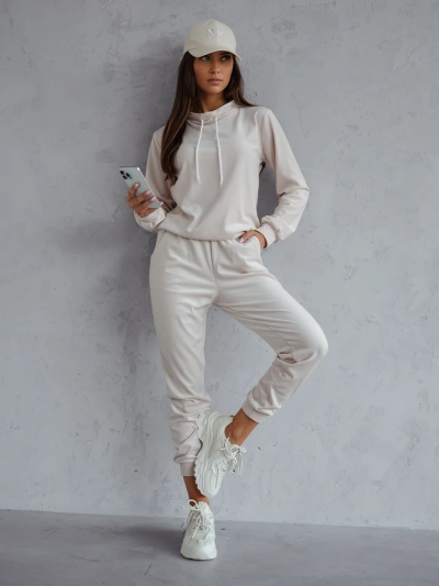 Ensemble de survêtement en velours pour femmes Royalfashion