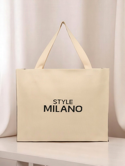 Royalfashion Sac à main en tissu Style Milano