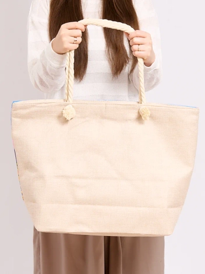 Royalfashion Grand sac en tissu avec impression