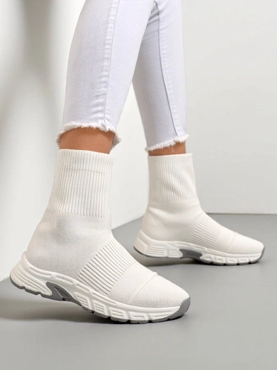 Royalfashion Baskets de Sport Hautes pour Femmes Leriot