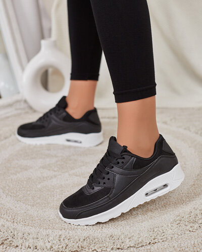 Royalfashion Chaussures de sport à lacets Teterhi pour femme