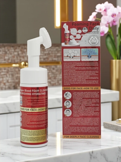 Aurora Dragon Blood Foam Cleansing 150ml - pianka do twarzy